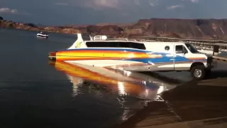 Coolest guy at the boat ramp