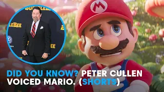 Did you know Peter Cullen was the voice Super Mario?