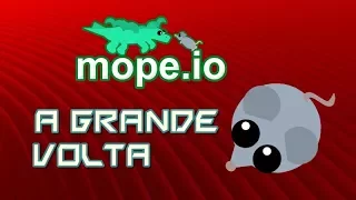 A VOLTA DO CANAL - Mope.io (Jogando e Conversando)