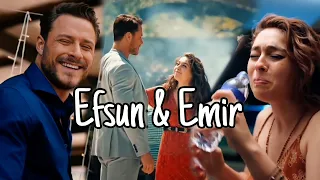 Efsun & Emir - humor | Senden Daha Güzel (+eng.sub)