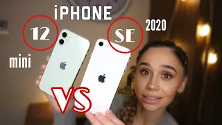 iPhone 12 MIni VS iPhone SE 2020 - Comparison and Review