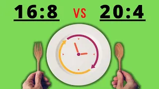 16:8 vs 20:4 Intermittent Fasting - Which is Better? | Pros and Cons [2021]