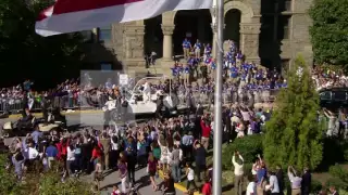 DC- PAPAL MASS-POPE WAVING- CLOSEUP