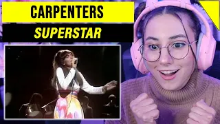 Carpenters - Superstar | Singer Reacts & Musician Analysis