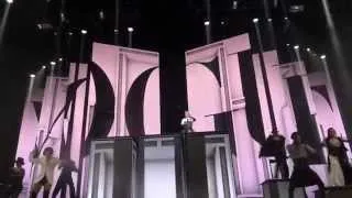 Madonna - Interlude, Vogue, Candy shop, Erotica & Human Nature - MDNA WORLD TOUR Barcelona 2012