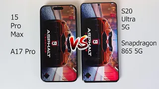 S20 Ultra 5G Vs iPhone 15 Pro Max Speed Comparison