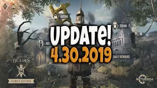 Bethesda UPDATE for Elder Scrolls Blades Early Access!