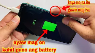 Paanu Sulosyunan ang Ayaw Gumana na Power Boton ng Cellphone best Tricks Kaya Muna ito Mag isa !
