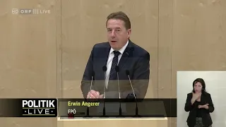 Erwin Angerer - Lehrstellen schaffen durch Einführung des Blum-Bonus-Corona - 24.2.2021