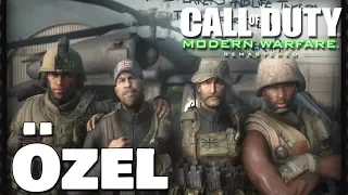 GİZLİ BÖLÜM, GAZ ve PRICE | Call of Duty Modern Warfare