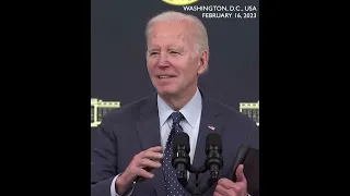 'Give me a break, man' - Biden ignores questions over China