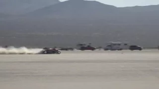 El Mirage May '16: Roadster #911 Record Run of 255mph