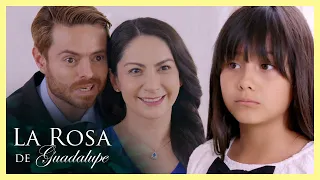 Cecilia busca desesperadamente un papá para su hija | La Rosa de Guadalupe 1/4 | El deseo de Vale...