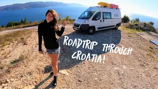 TOP THINGS TO DO on Cres Island in Croatia! | Van Life Travel Vlog