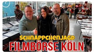 Unser ERSTES Mal! 😍 | Filmbörse Köln  | Update & Eindrücke feat. @Jigsaw_Filme_Sammlung_Edition