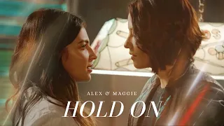 Alex Danvers and Maggie Sawyer - Hold On