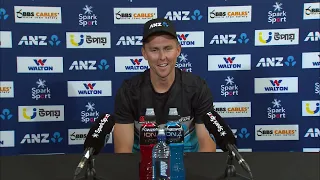 Trent Boult Post Play Media Day 3 | BLACKCAPS v Bangladesh Test 1 | Bay Oval