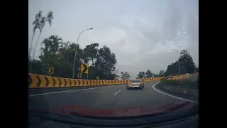 [Dashcam/Wet] Genting Highland Uphill Run Touge 峠 Drive GT86 Honda Civic FC Alpine  A110