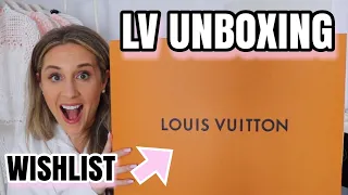 LV UNBOXING - WISHLIST ITEM 2021