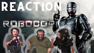 RoboCop (1987) Movie Reaction & Commentary | FIRST TIME WATCHING