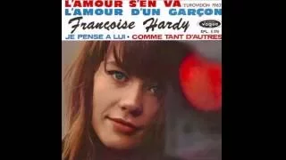 1963 Françoise Hardy - L'amour S'en Va