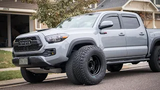 Tacoma TRD Pro Gets New Wheels SCS F5s