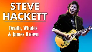 Steve Hackett (Interview) Life & Death | Whales | James Brown does 'Foxtrot' | Bowie Influence