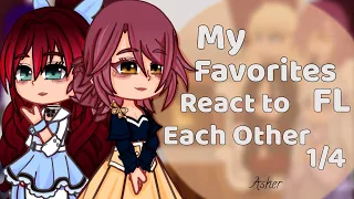 My Favorite Female Leads React to Each other||Angst/Ships|| Part 1/4