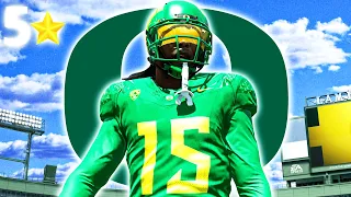 The Next Deion Sanders Has Committed To Oregon!!