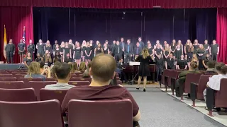 Cardinal O'Hara High School Concert Choir - Bohemian Rhapsody - May 2022