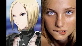 REAL ANIME:Claymore