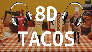 Little Big - Tacos • 8D • Use Headphones