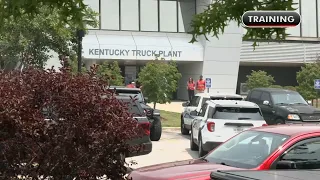 TRAINING | Emergency crews practice responding to shooter situation at Ford Kentucky Truck Plant