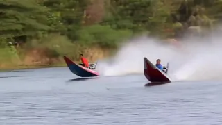 Barcos a motor de alta velocidade