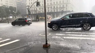 Thunderstorm - New York City