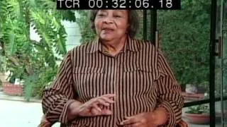 Juanita Moore 1999 Interview Part 1 of 3