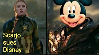 Scarlett Johansson Sues Disney | Memes Compilation