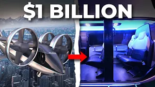 Honda's Billion-Dollar Air Taxi Project