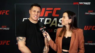 Jhonata Diniz fala sobre a expectativa para estrear no Octógono no UFC Vegas 91