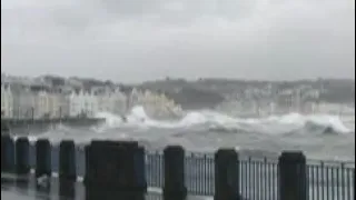 Storm Barra Batters Ireland And UK