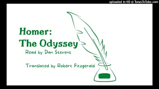 The Odyssey by Homer - Book Eleven: A Gathering of Shades (read by Dan Stevens)