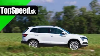 Škoda Karoq 2.0 TDI 4x4 test - Maroš ČABÁK TOPSPEED.sk