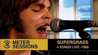 Supergrass - 4 songs live on 2 Meter Sessions (1999)