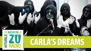 Carla's Dreams - Ne bucuram in ciuda lor (Live la Radio ZU)