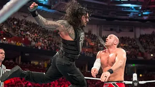 Roman Reigns and Cesaro’s forgotten Raw classic: Raw, Nov. 16, 2015