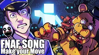 FNAF ULTIMATE CUSTOM NIGHT SONG (Make Your Move) LYRIC VIDEO - Dawko & CG5