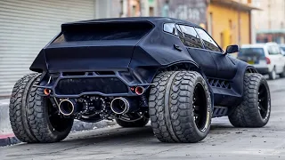 15 BRUTAL VEHICLES THAT EVERY MAN WILL APPRECIATE