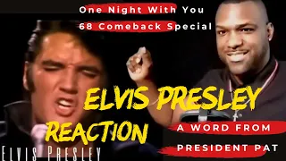 Elvis Presley | One Night With You | 68 Comeback Special | REACTION VIDEO