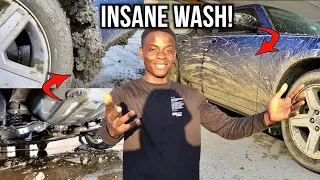 Satisfying Wash Of A SUPER Muddy Car | Insane Exterior Pressure washing Transformation!