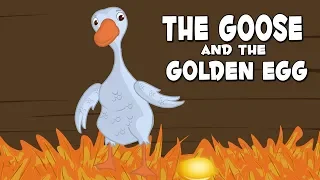 Moral Stories In English | The Goose And The Golden Egg | English Short Stories | Moral Stories